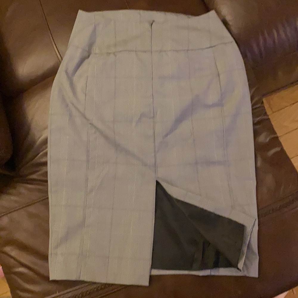 Gray express skirt - Picture 4 of 4